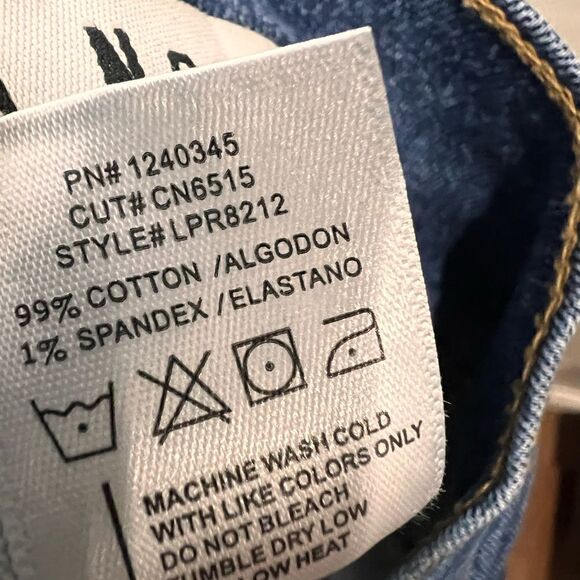 Luna Nora high rise skinny jeans distressed size 8 - Picture 15 of 16